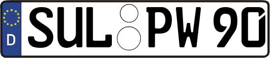 SUL-PW90