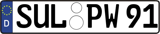 SUL-PW91