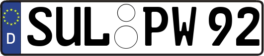 SUL-PW92