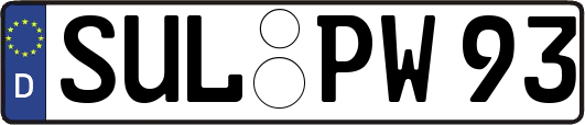 SUL-PW93