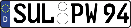 SUL-PW94