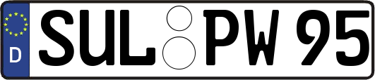 SUL-PW95