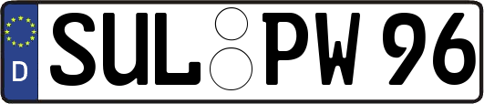SUL-PW96