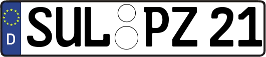 SUL-PZ21