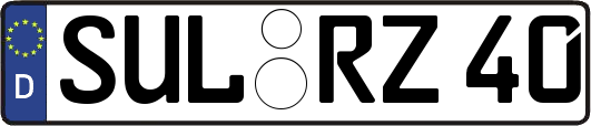 SUL-RZ40