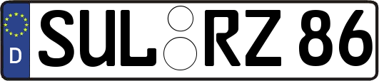 SUL-RZ86