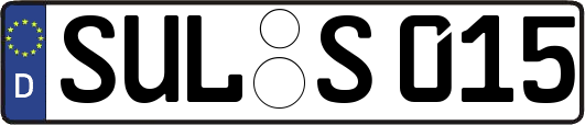 SUL-S015