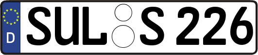 SUL-S226