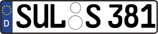 SUL-S381
