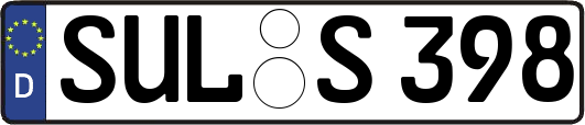 SUL-S398