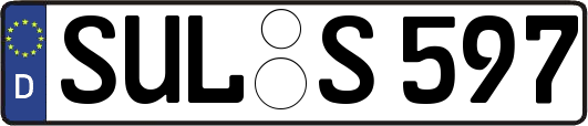SUL-S597