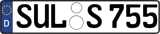SUL-S755