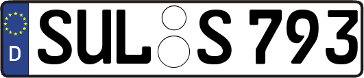 SUL-S793