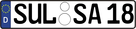 SUL-SA18