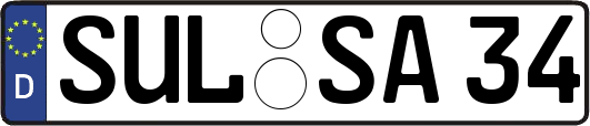 SUL-SA34