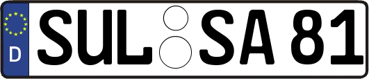 SUL-SA81