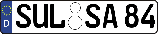 SUL-SA84