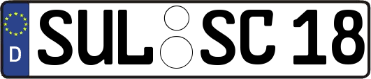 SUL-SC18