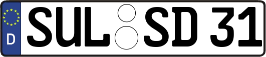 SUL-SD31