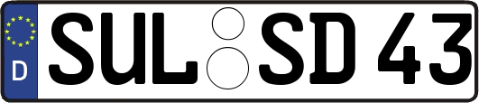 SUL-SD43