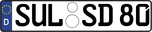 SUL-SD80
