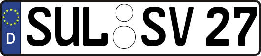 SUL-SV27