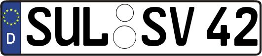 SUL-SV42
