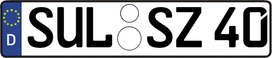 SUL-SZ40