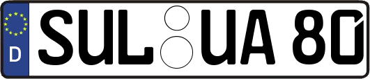SUL-UA80