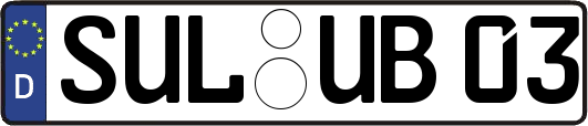 SUL-UB03