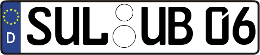 SUL-UB06
