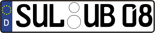SUL-UB08
