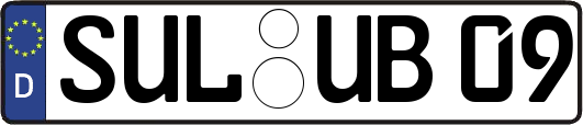 SUL-UB09