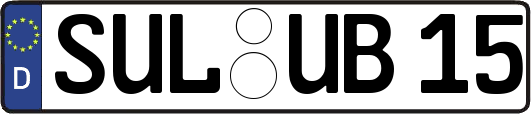 SUL-UB15