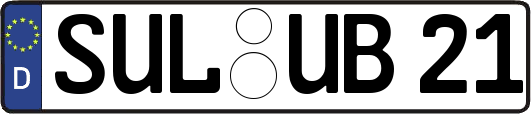 SUL-UB21