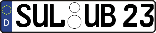 SUL-UB23