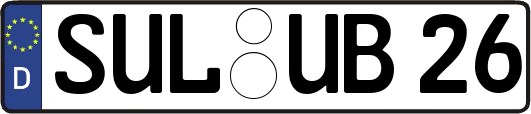 SUL-UB26