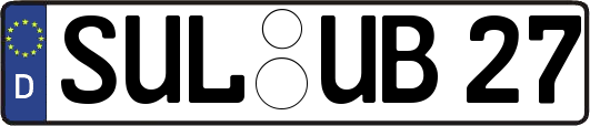 SUL-UB27