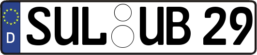 SUL-UB29