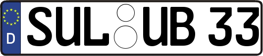 SUL-UB33