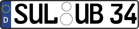 SUL-UB34
