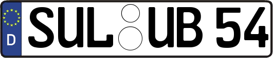 SUL-UB54