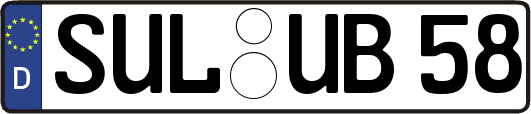 SUL-UB58