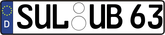 SUL-UB63