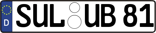 SUL-UB81