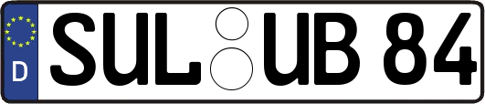 SUL-UB84
