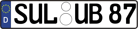 SUL-UB87