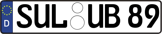 SUL-UB89