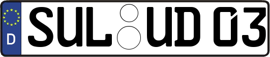 SUL-UD03