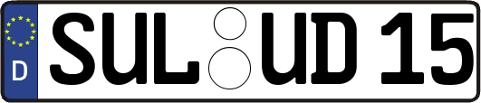 SUL-UD15